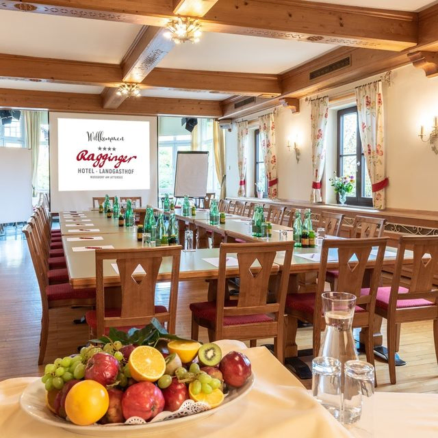 Hotel Ragginger Seminarraum